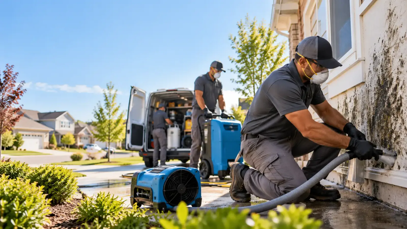 Mold Remediation in Briscoe, TX