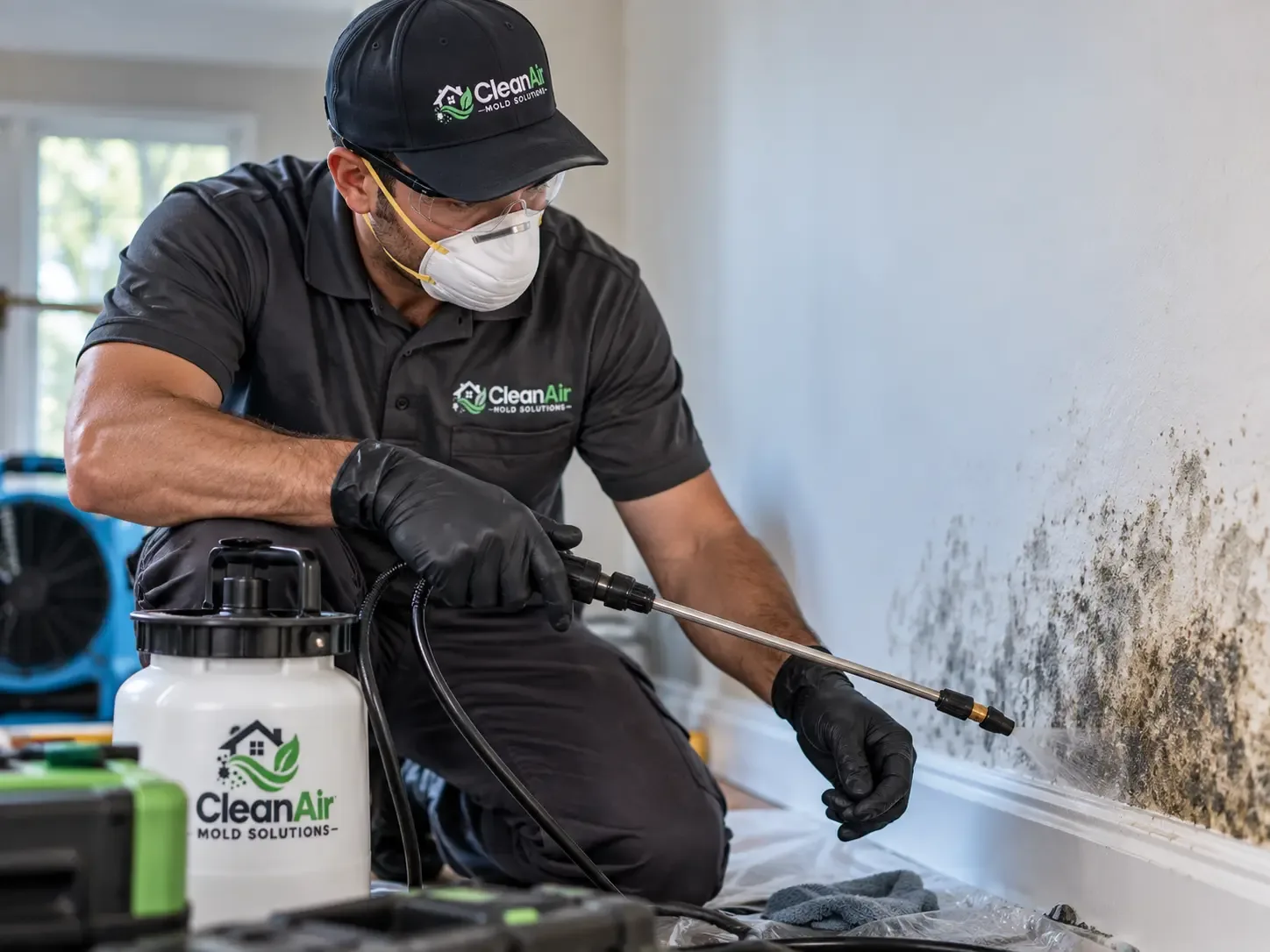Why choose Mold Remediation in Briscoe, TX